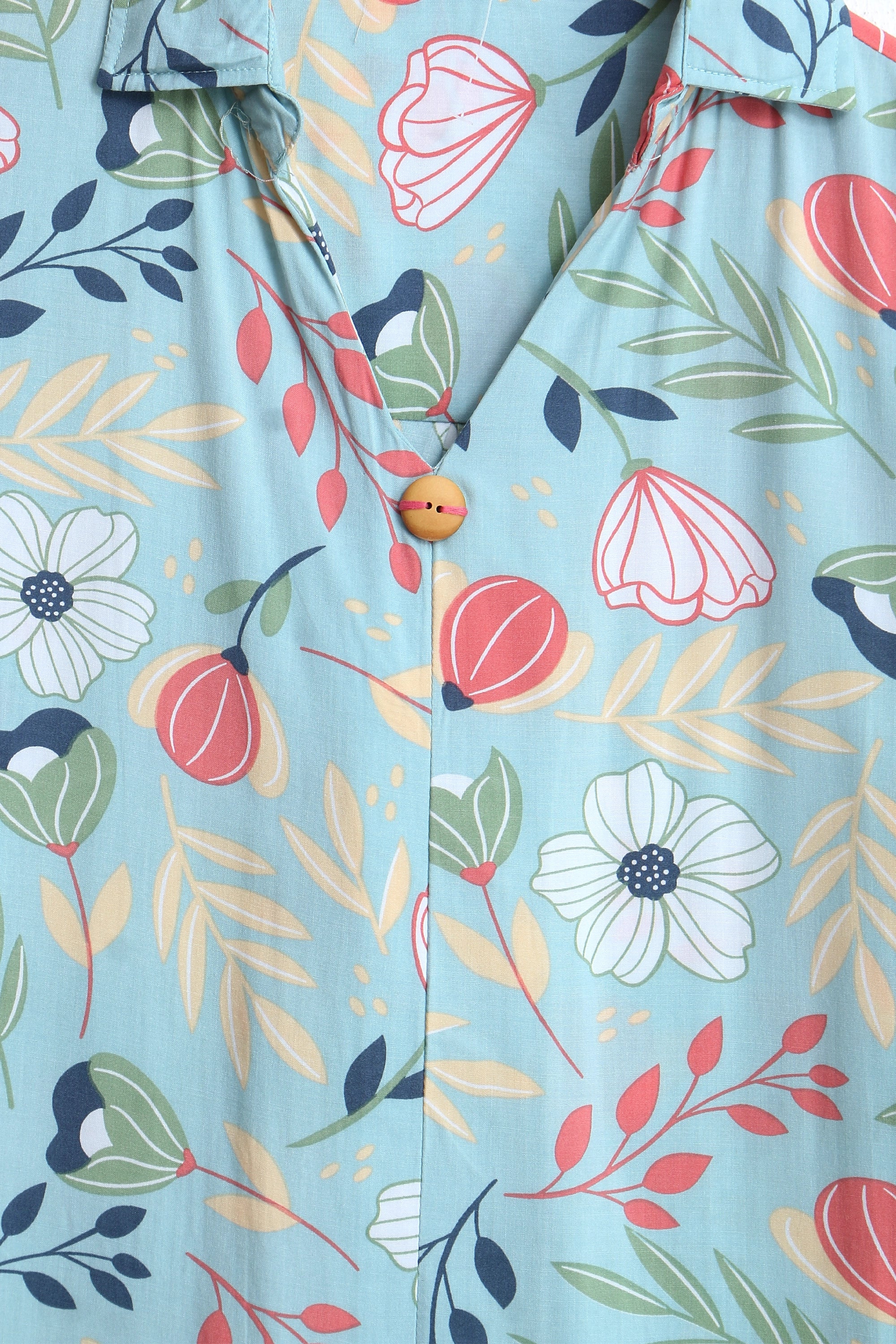 Coat Collar Top