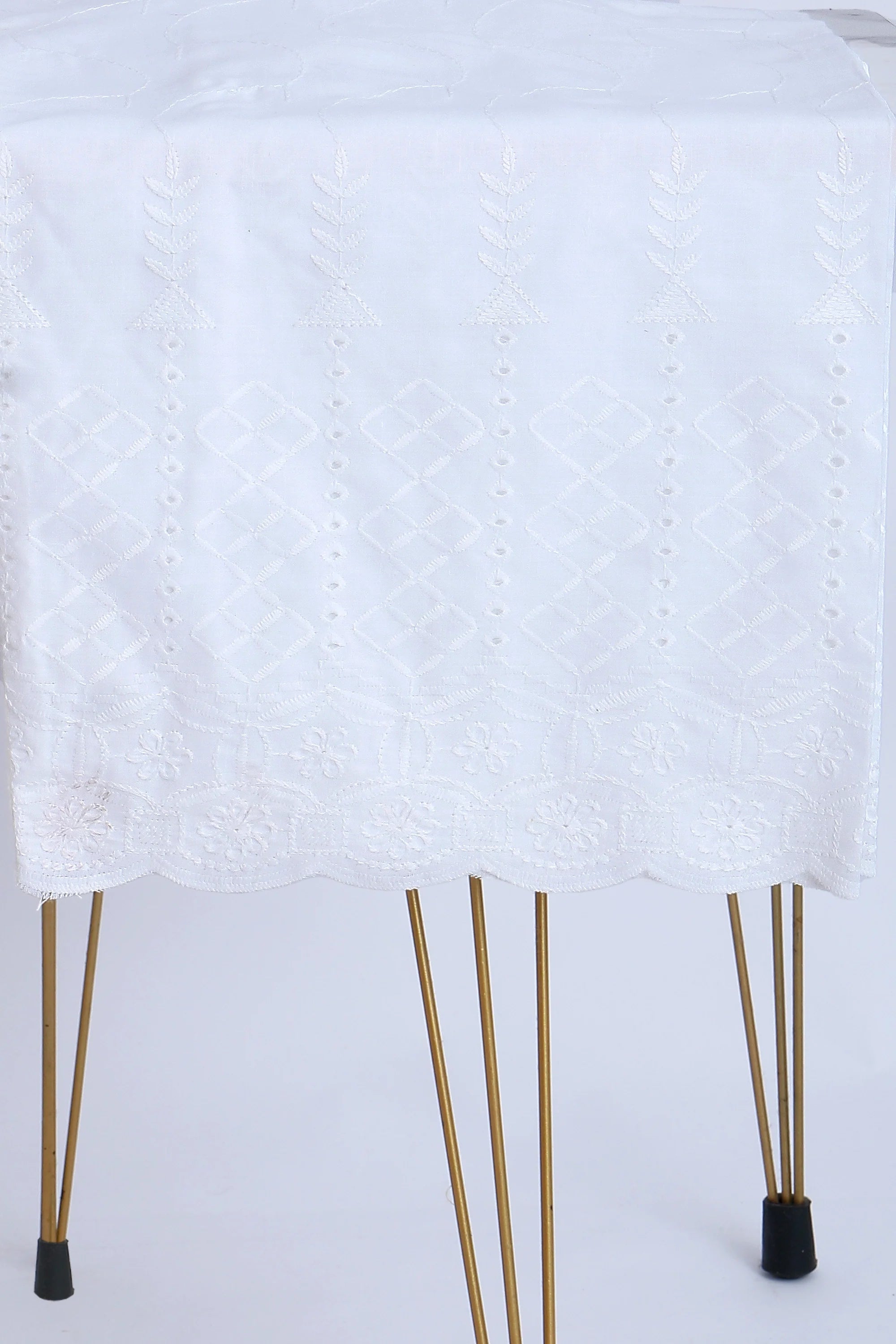 EMB COTTON TROUSER