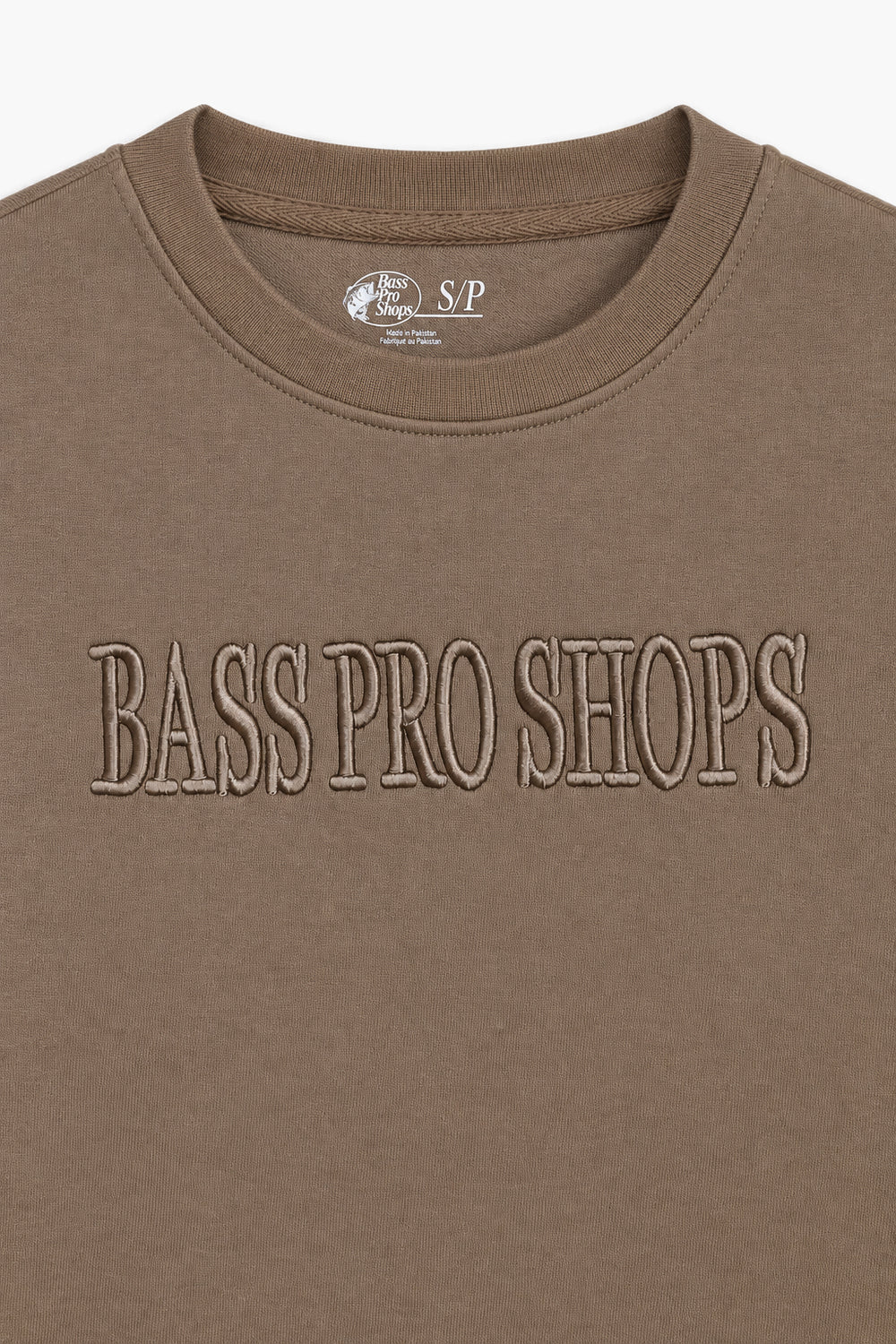 Women Branded EMB Fleece Sweatshirt - Brown