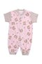 Boys Graphic 4-Piece Suit A-104 - Baby Pink