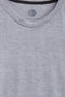 Men Branded R-Neck Tee - L/Grey