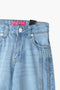 Denim Wide Leg Pant