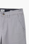 Men Branded Chino Short - Grey