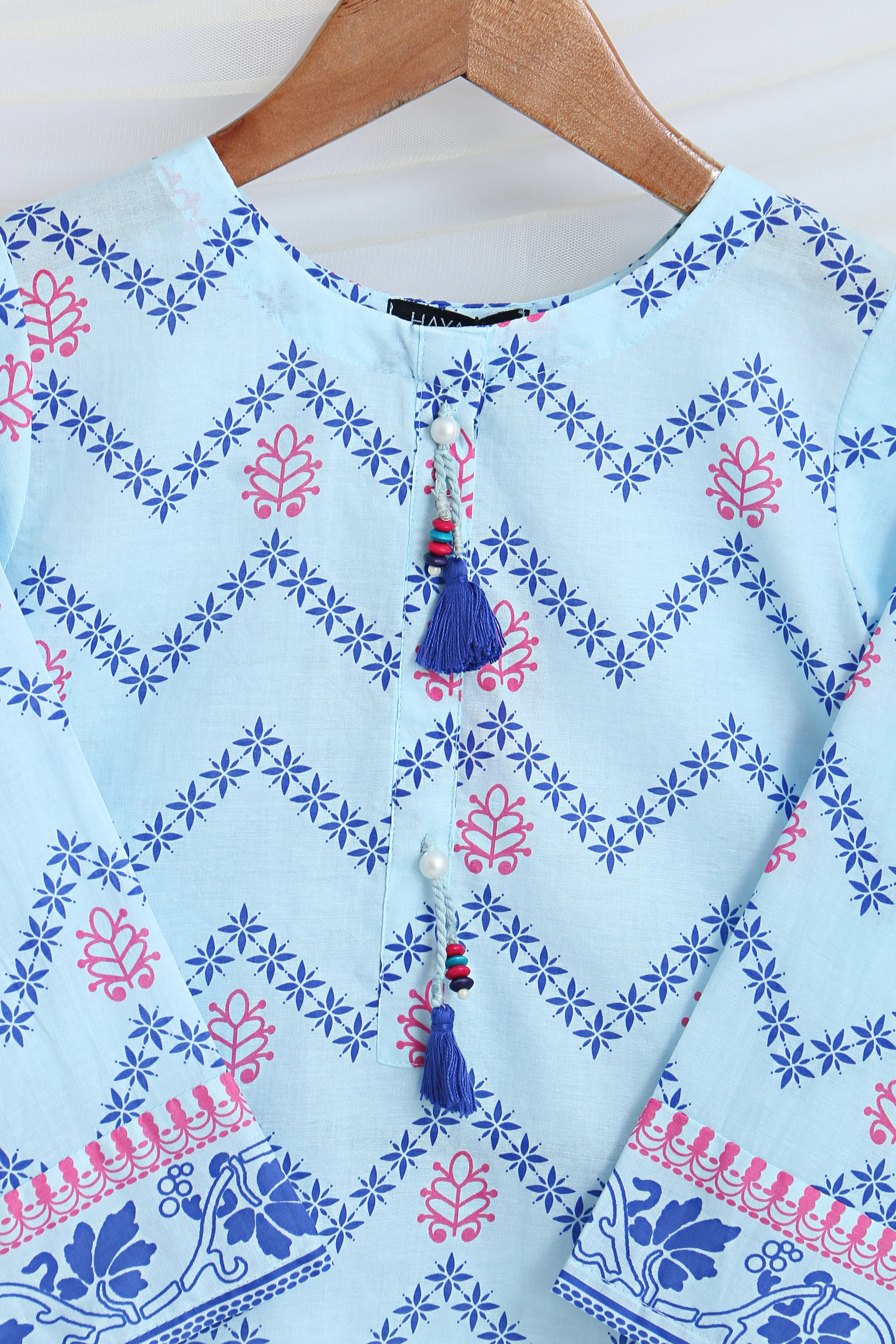 2 PIECE PRINTED LAWN SUIT