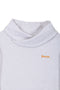 Women Hi-Neck (Brand- Bench) - Heather Grey