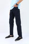 Man branded Straight Fit Denim Jeans - D/Blue