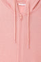 Women Hoodie Zipper (Brand: Terranova) - Pink