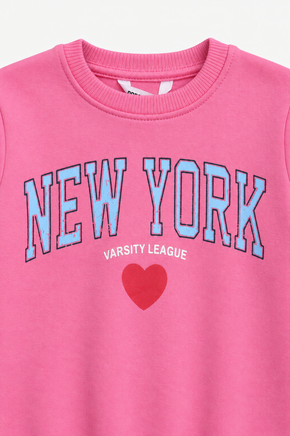 Girls Branded Graphic Sweatshirt - Pink