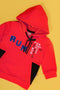 Boys Graphic 2-Piece Suit 1124-A & 1125 A - Red