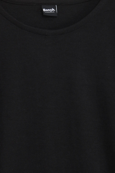Women Long Sweatshirt (Brand: Bench) - Black
