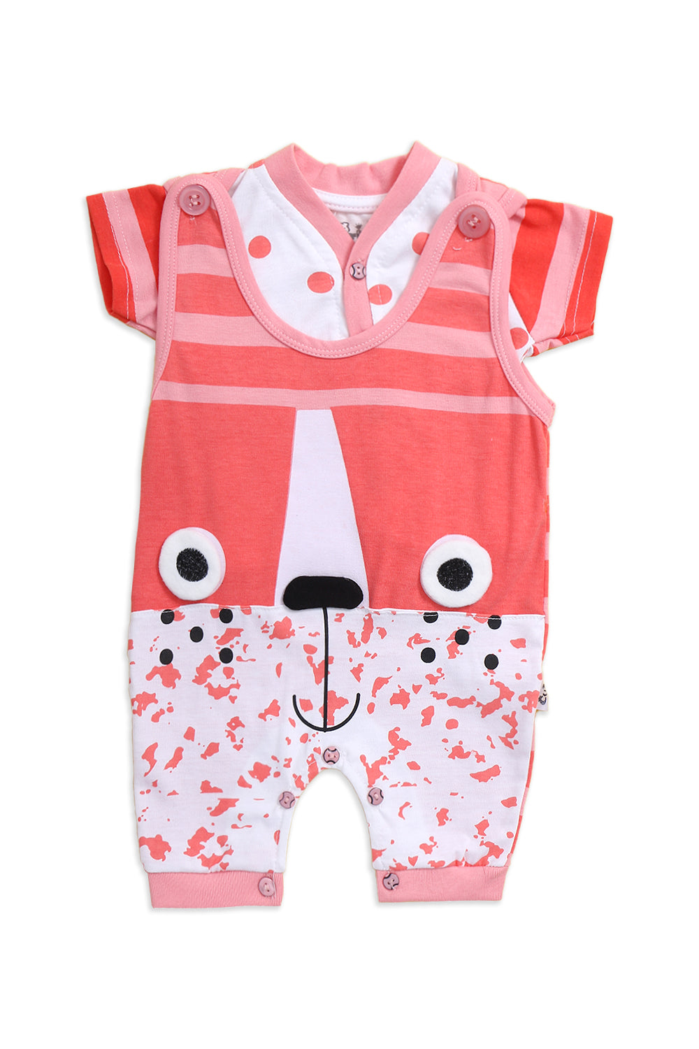 Boys Graphic 4-Piece Suit A-112 - Orange