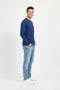 Men's Branded T-Shirt F/S - Royal Blue