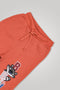 Boys Branded Graphic Trouser - Orange