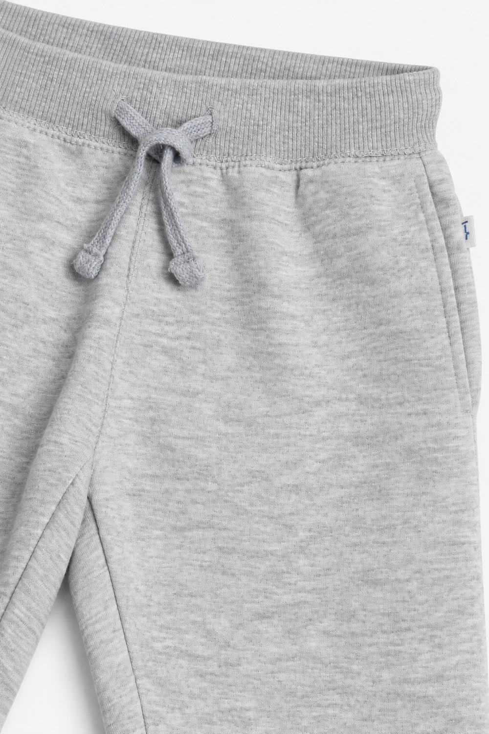 Boys Branded Fleece Trouser - L/Grey