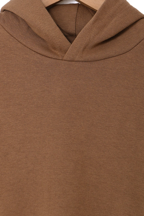 Boys Basic Sweatshirt (Brand: Gevio) - Brown