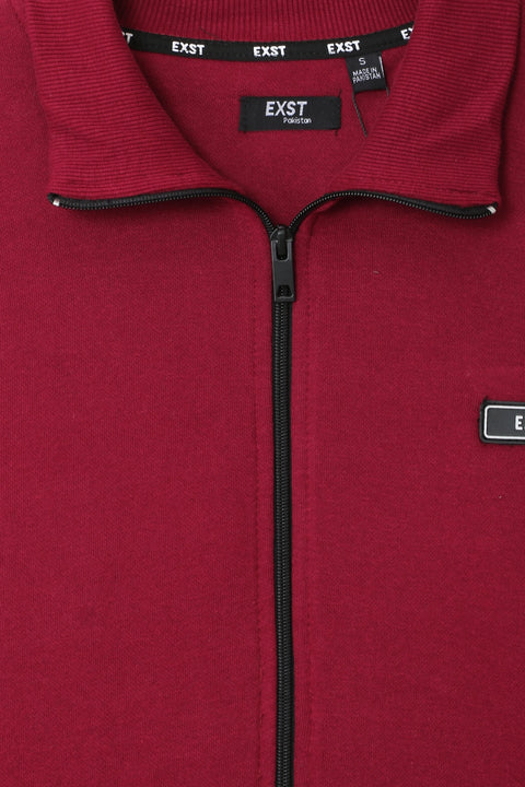 Mock neck Zipper