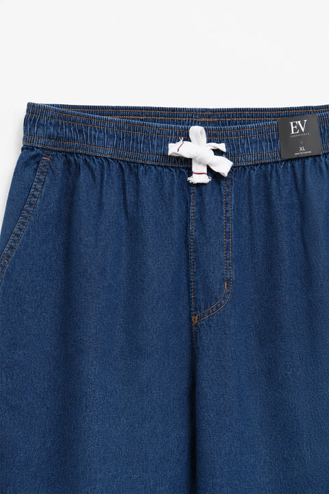 Denim Trouser
