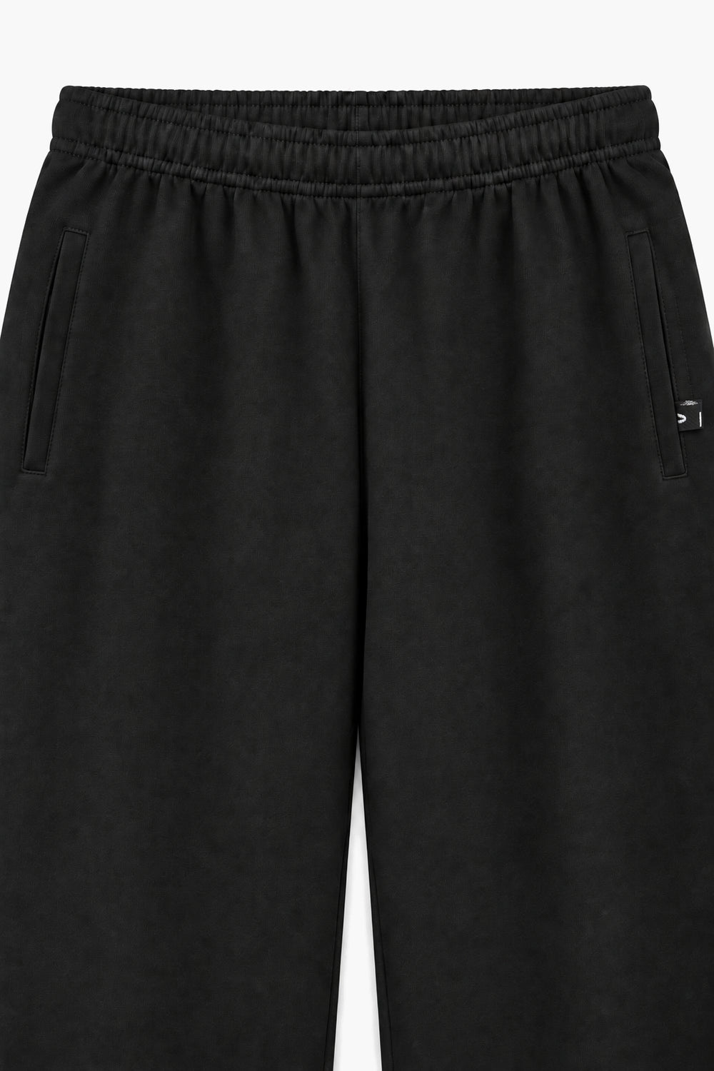 Men Branded Pajama - Black
