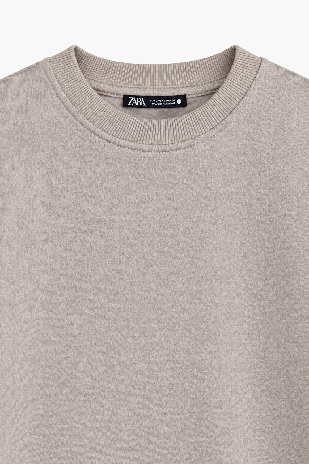 Women Branded Fleece Sweatshirt - Camel