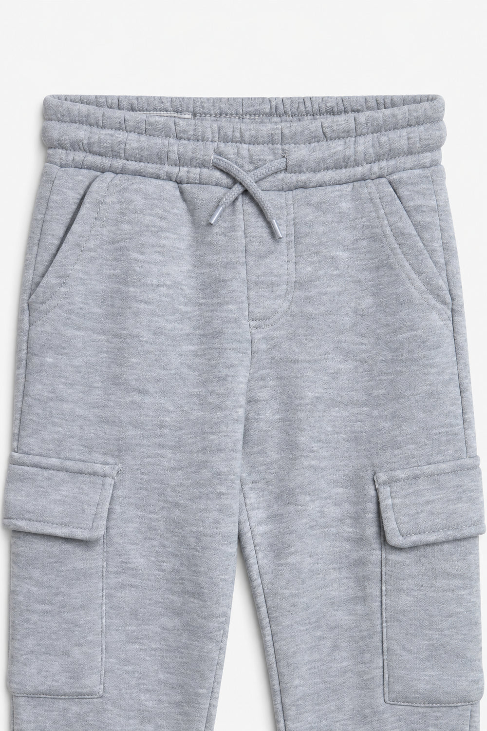 Boys Branded Cargo Trouser - Grey