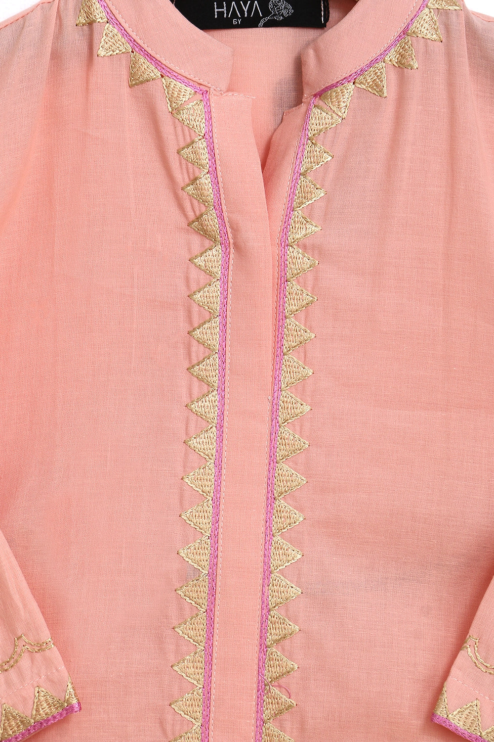 2 PIECE EMB LAWN SUIT