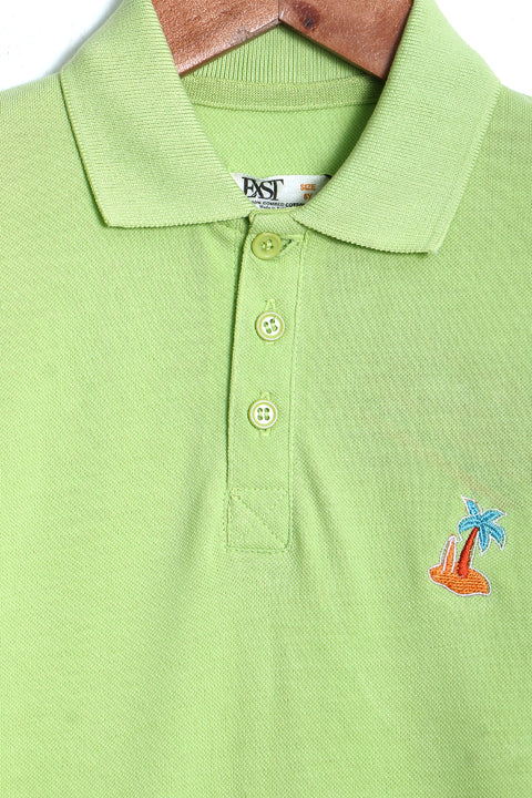 Printed Polo