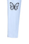 Girls Branded Graphic Legging - Blue