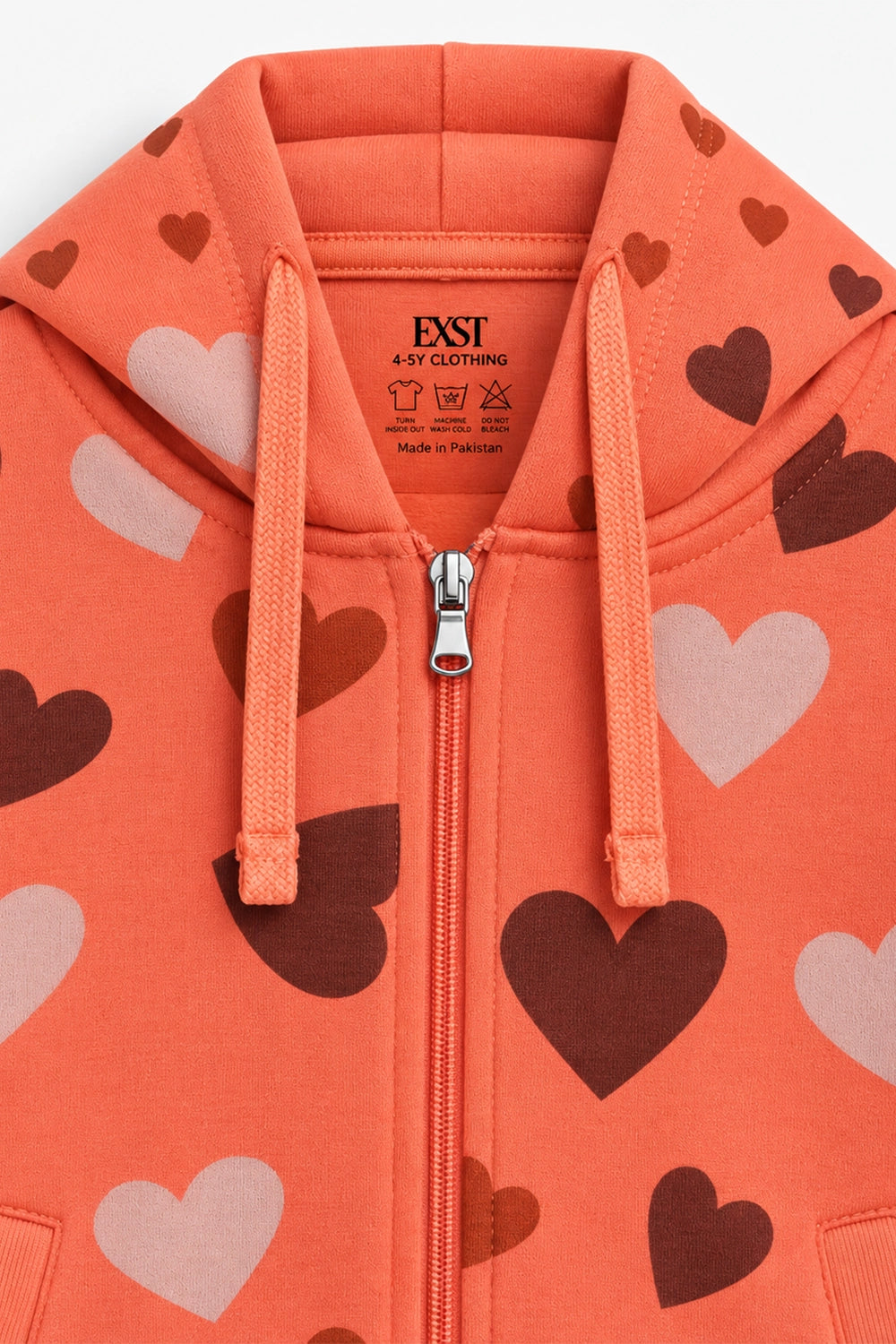 GRAPHIC HOODIE ZIPPER