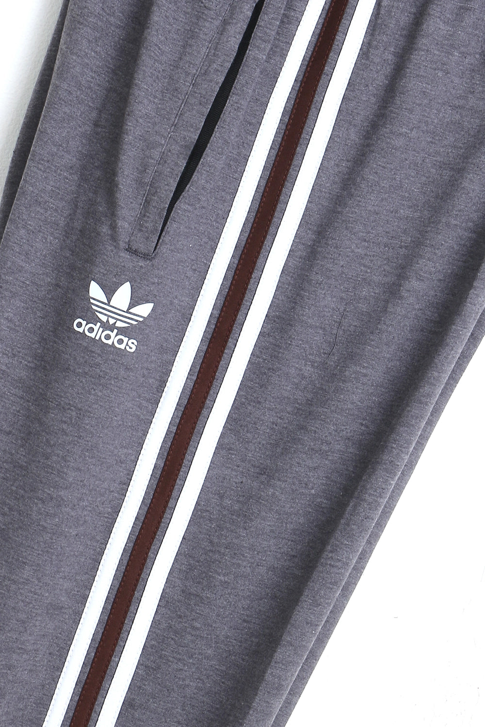 Men Jersey Trouser - L/Grey