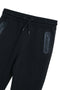 Boys Branded Trouser- Black