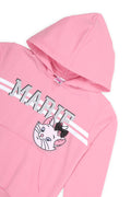 Girls Graphic 2-Piece Suit 12455 - L/Pink