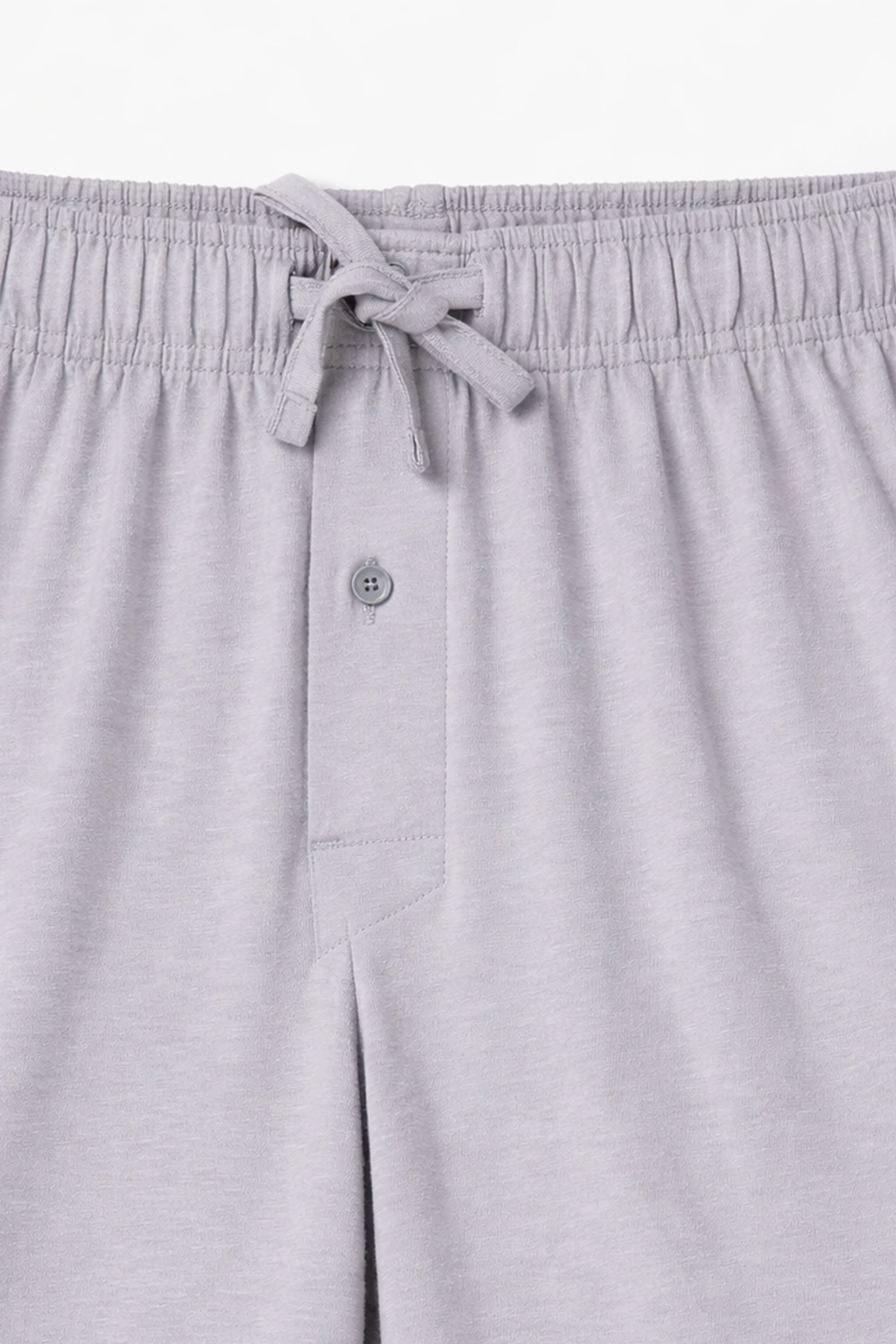 Men Jersey Short - Grey