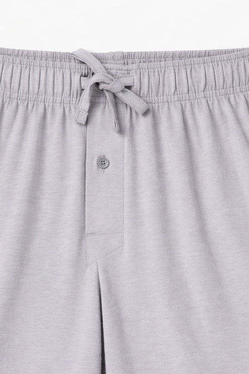 Men Jersey Short - Grey