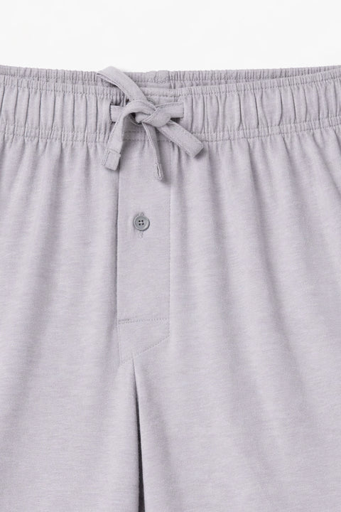 Men Jersey Short - Grey