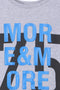 Men Graphic T-Shirt MT24#02 - Heather Grey