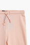 Girls Branded Pajama - Peach