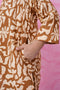 PRINTED SUIT