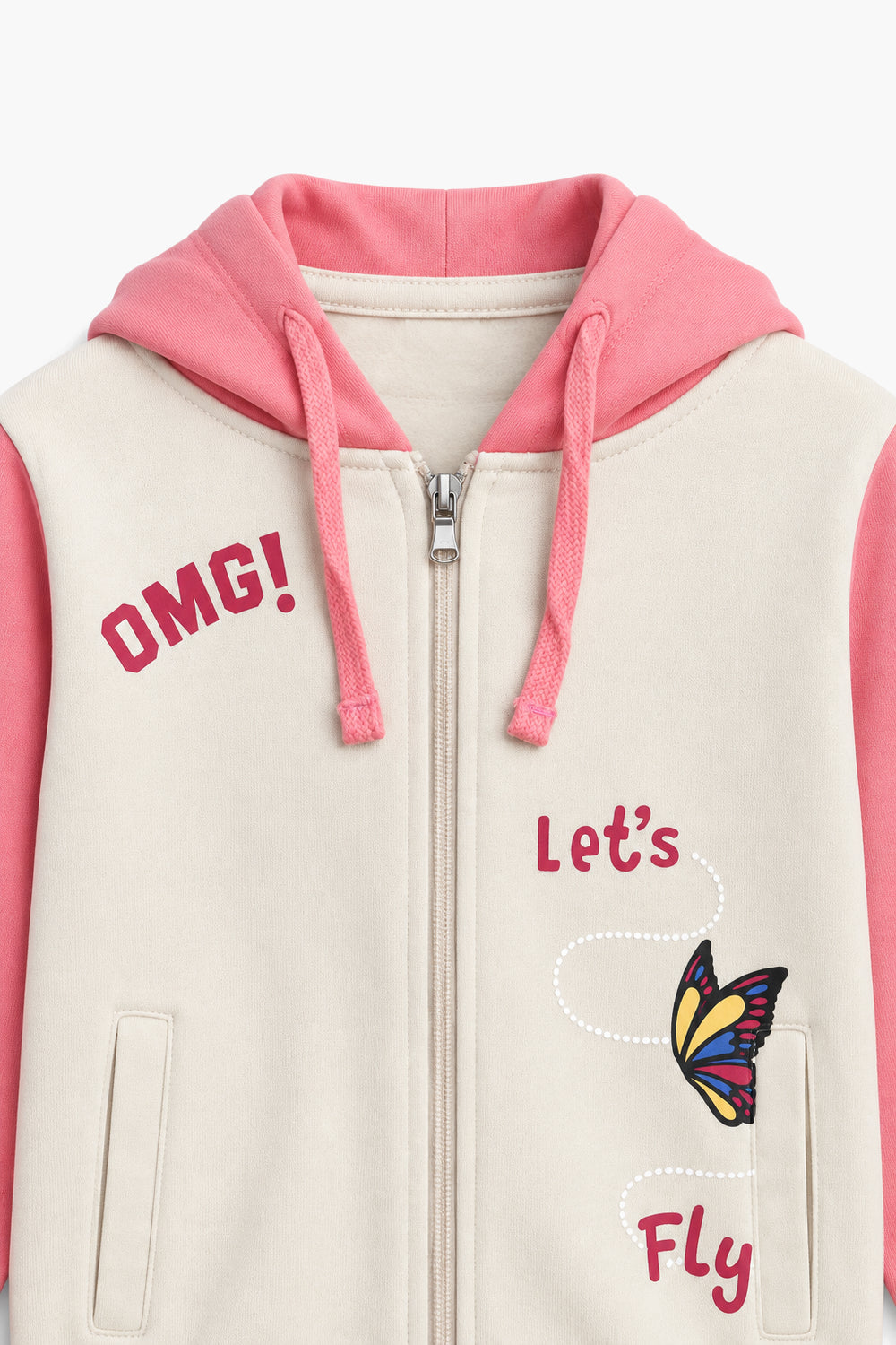 GRAPHIC HOODIE ZIPPER