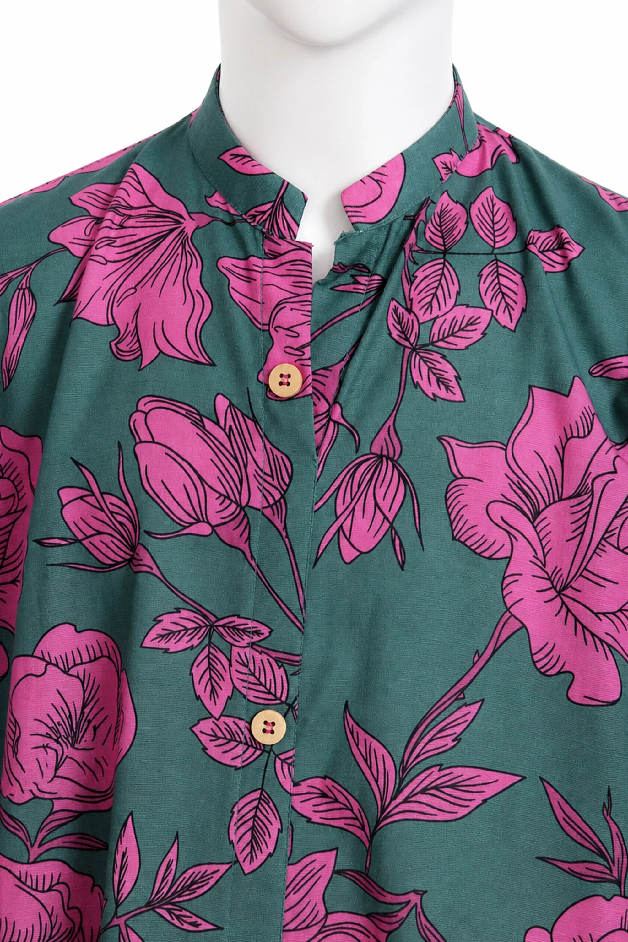 2 PIECE PRINTED KHADDAR SUIT