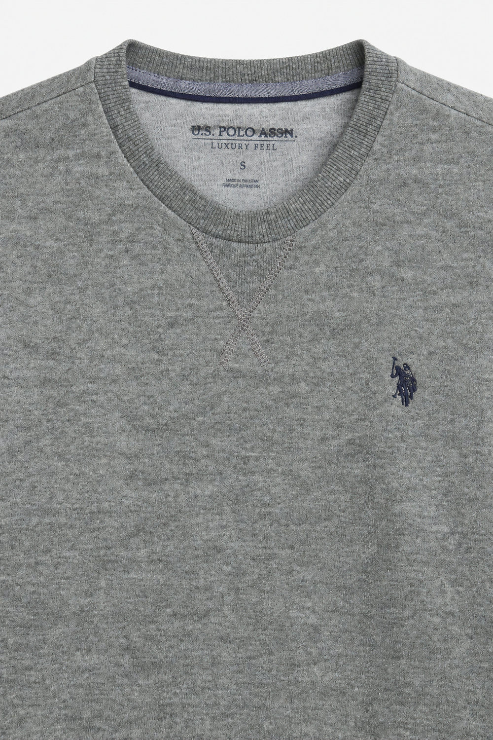 Men U.S. Polo Basic Sweatshirt - D/Grey