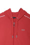 Women H.I.S Hoodie Zipper - Red