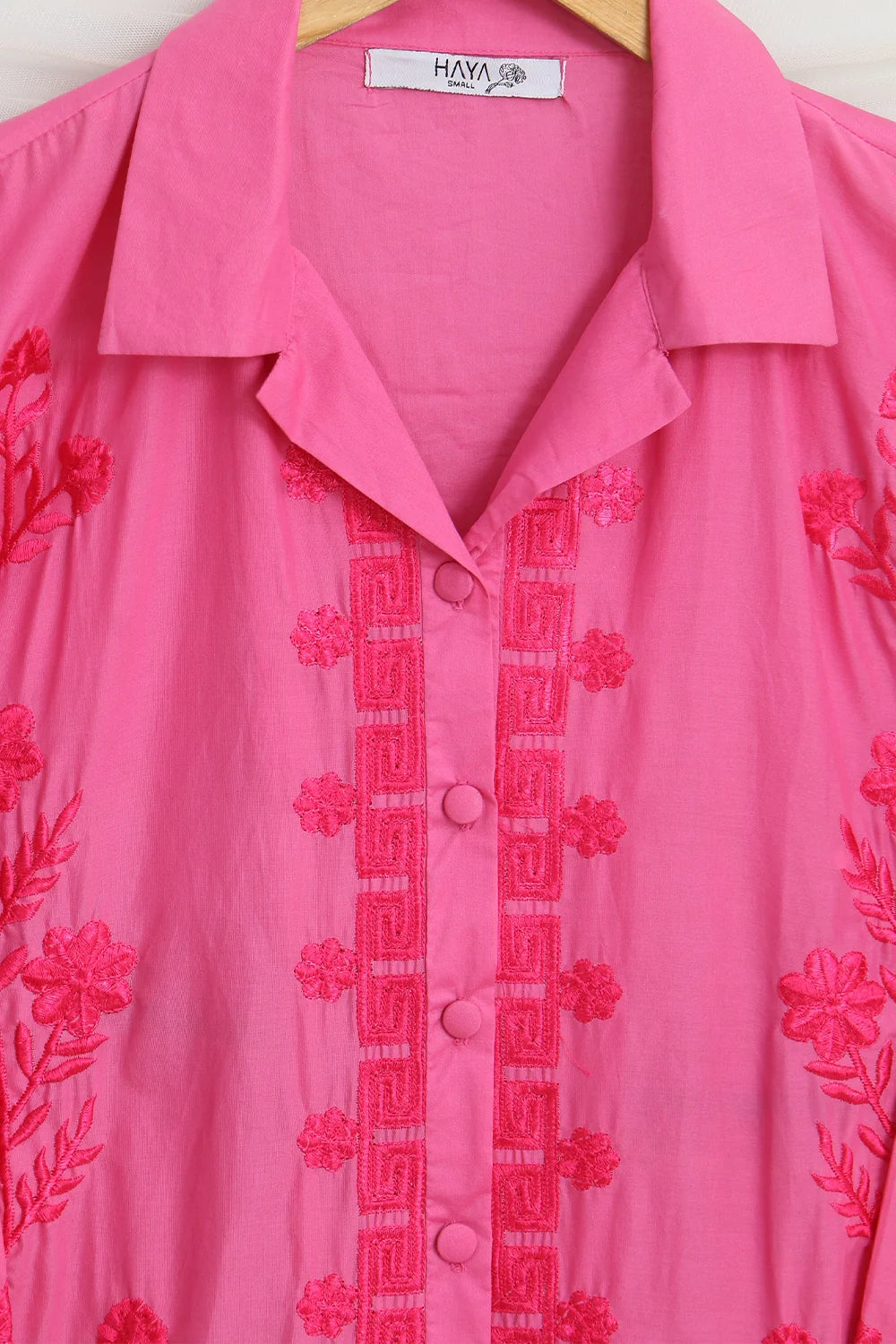 2 PIECE EMB LAWN SUIT