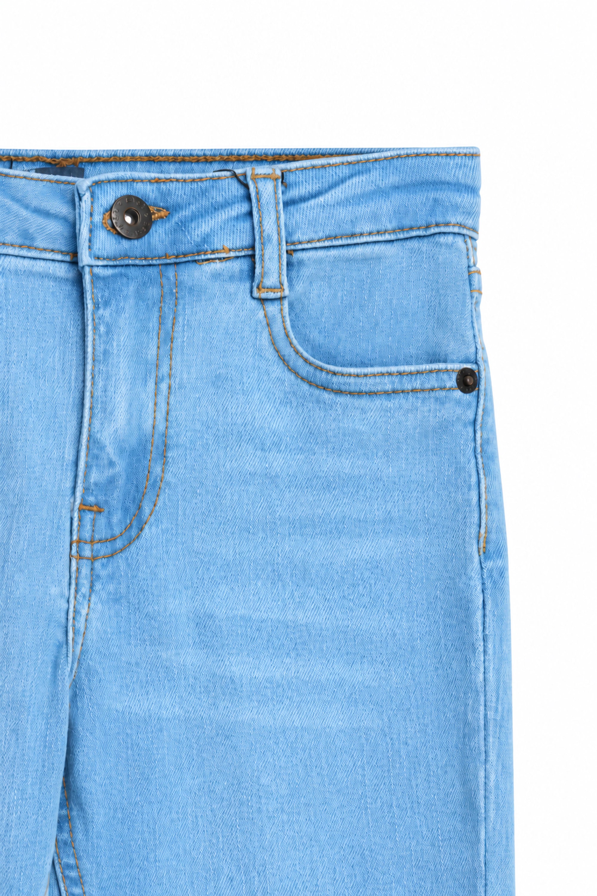 Straight Fit Denim Pant