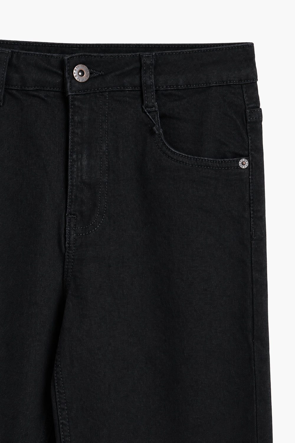 Straight Fit Denim Pant