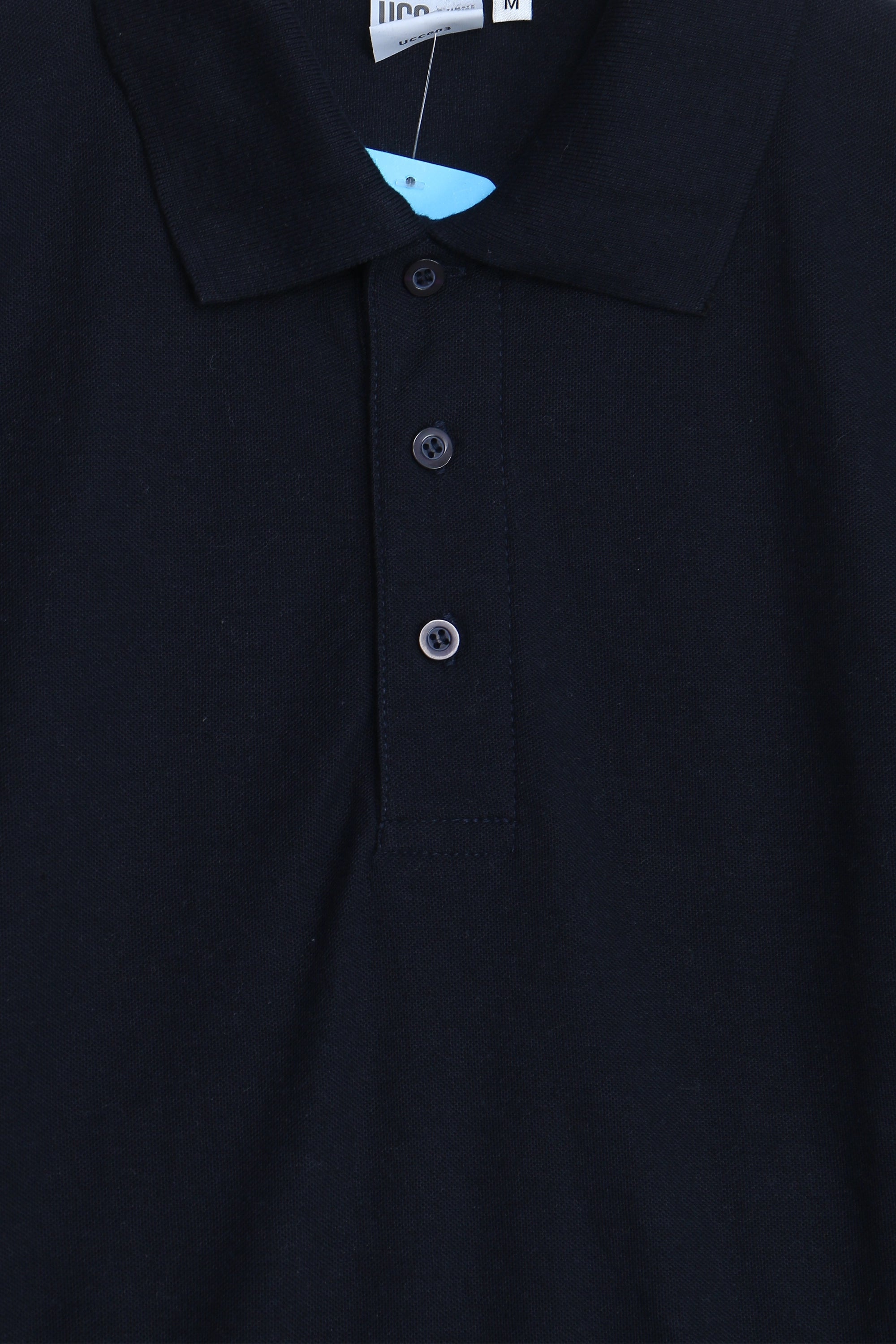 Men Branded Polo - D/Blue