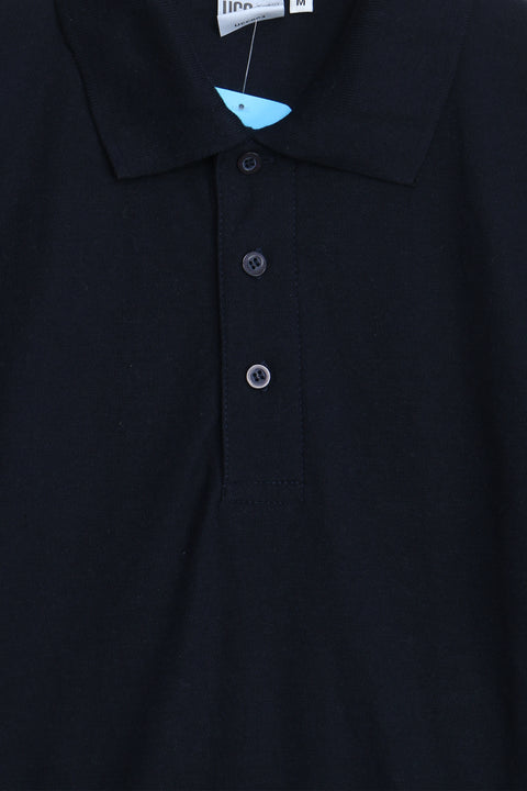 Men Branded Polo - D/Blue
