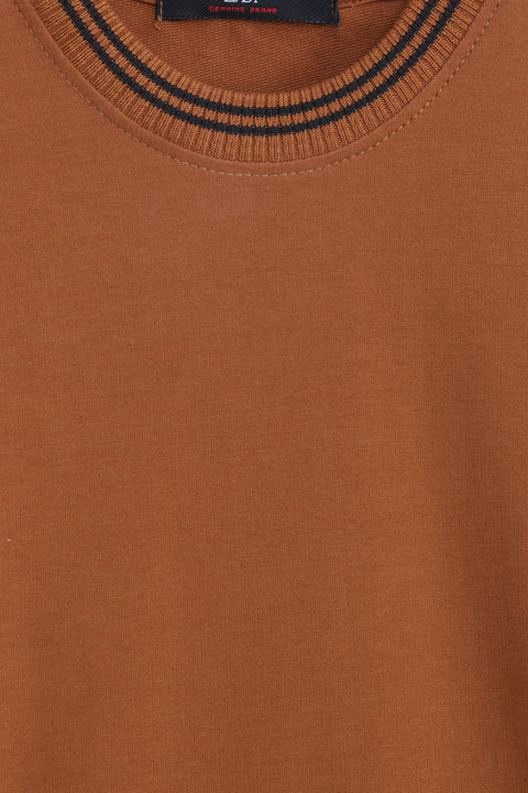 Tipping Collar Sweatshirt