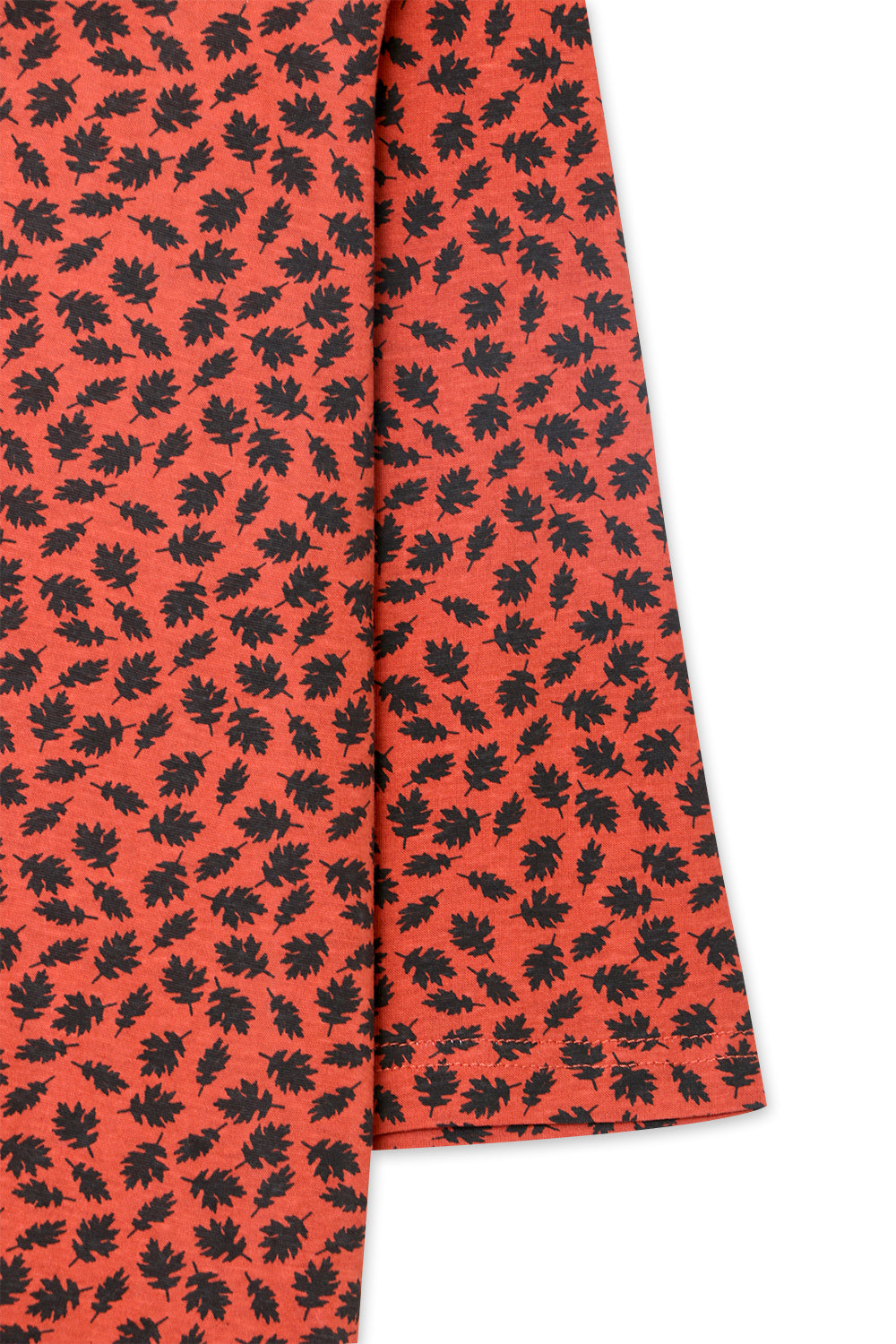 Women's Branded Printed T-Shirt - Orange