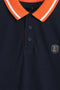 Jacquard Collar Polo