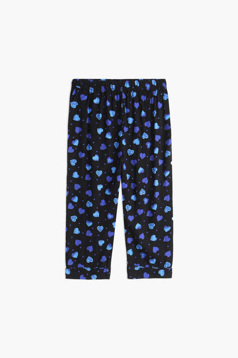 Graphic Loungewear Suit